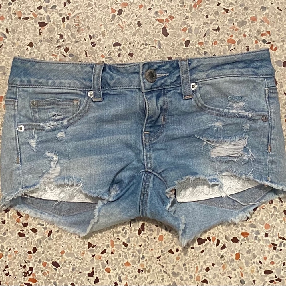 American Eagle Low Shortie Short